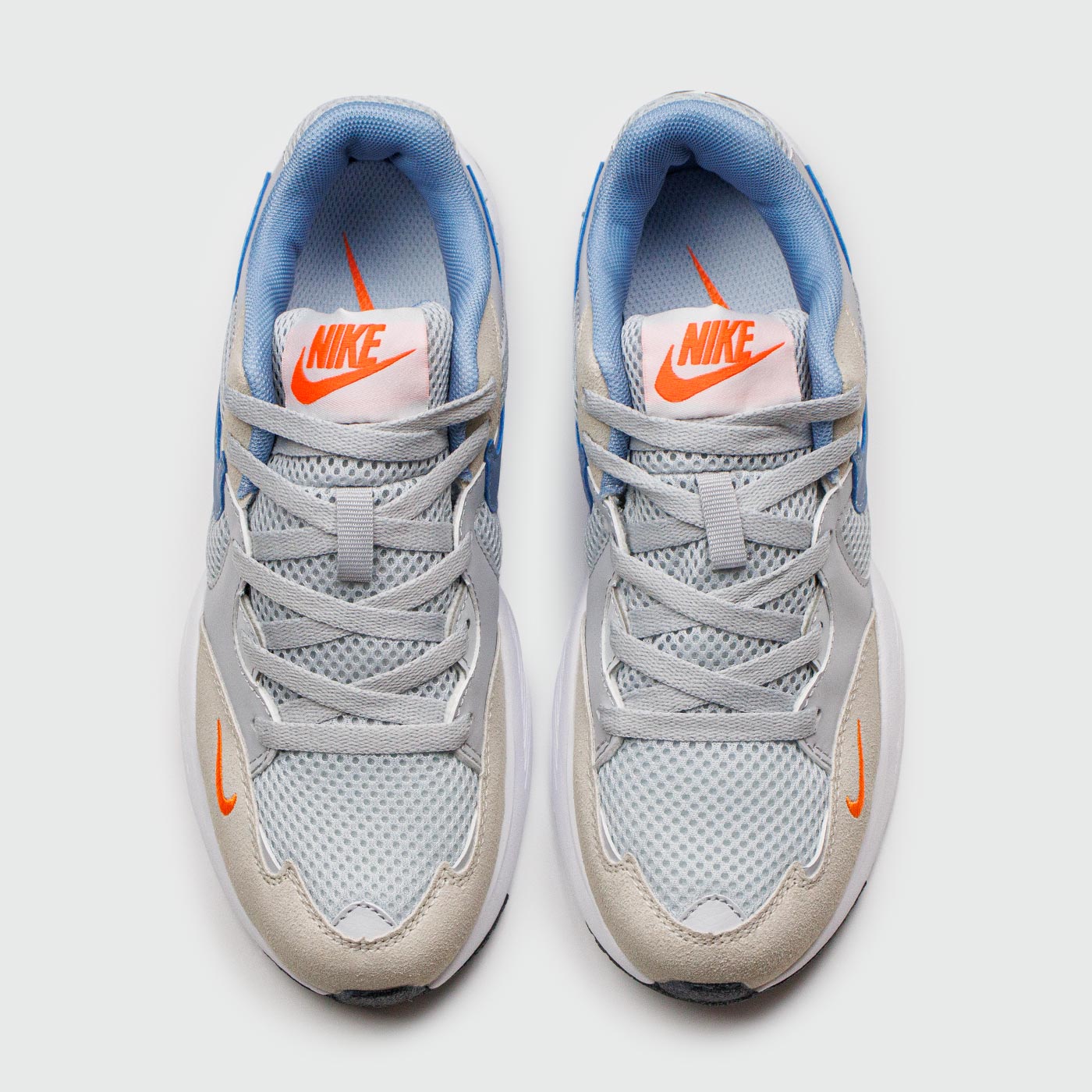 Кроссовки Nike Air Max Fusion Grey Blue Wmns Кроссовки Nike Air Max Fusion Grey Blue Wmns