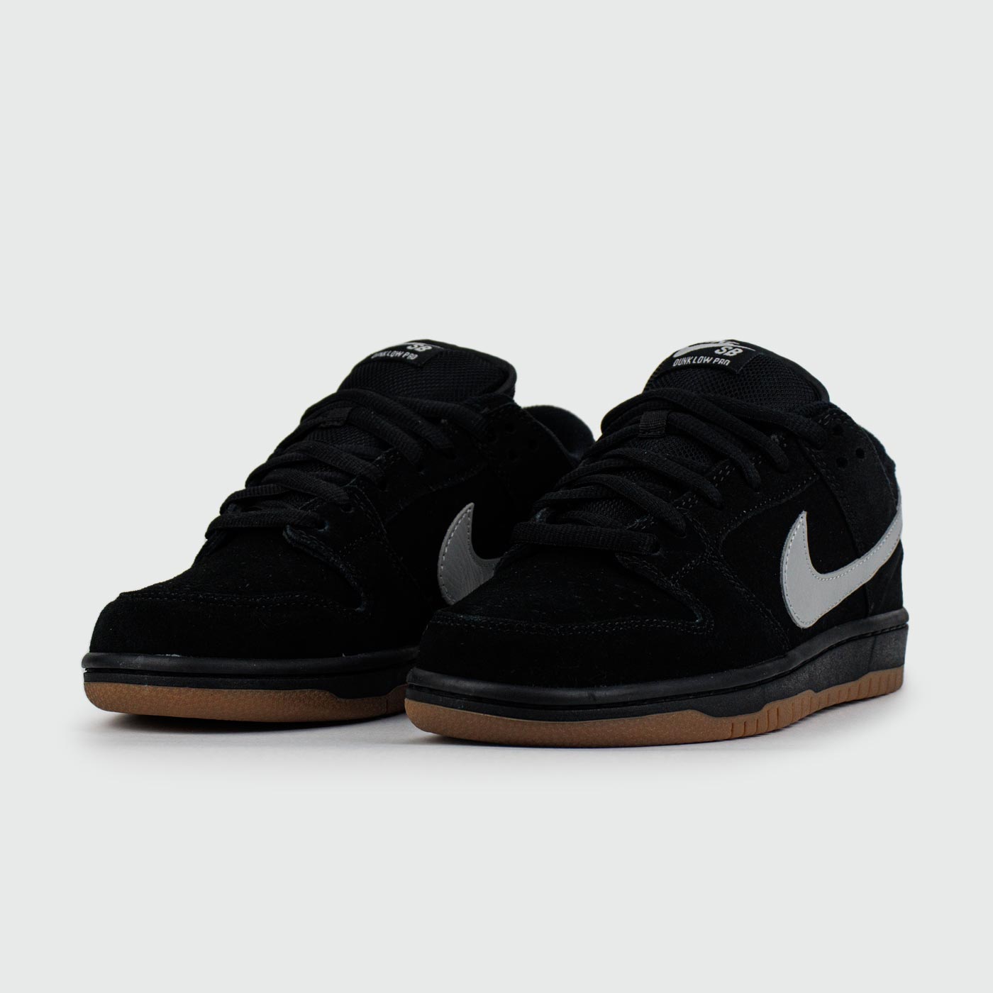 Кроссовки Nike Dunk Low SB Black / Gum Ftwr. New