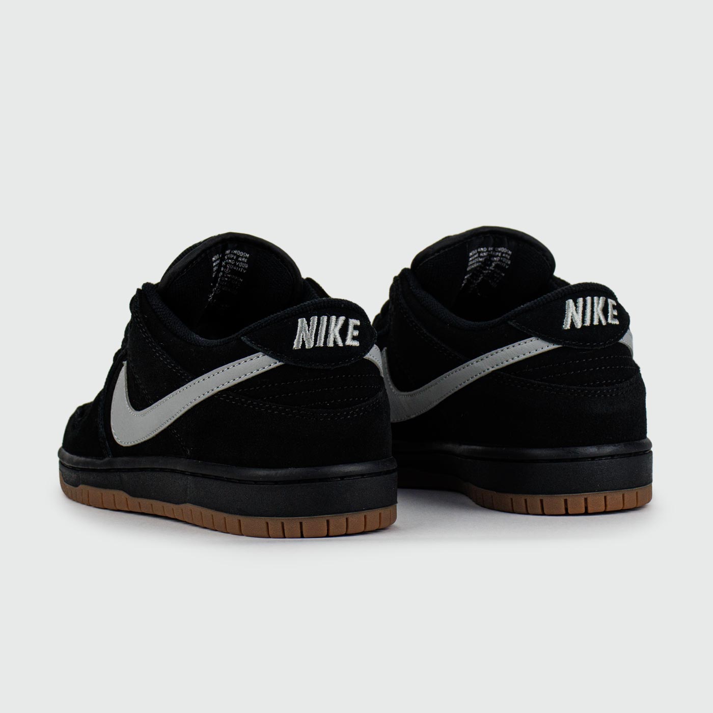Кроссовки Nike Dunk Low SB Black / Gum Ftwr. New