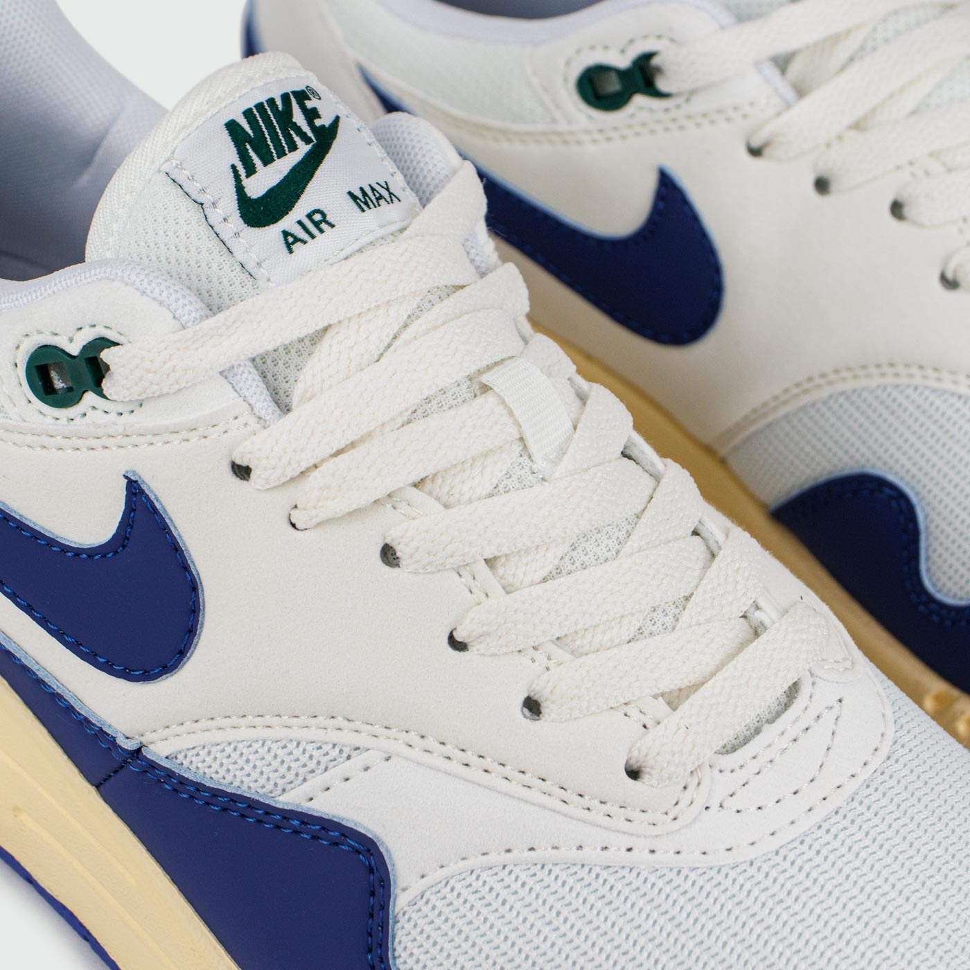 Кроссовки Nike Air Max 1 White Blue