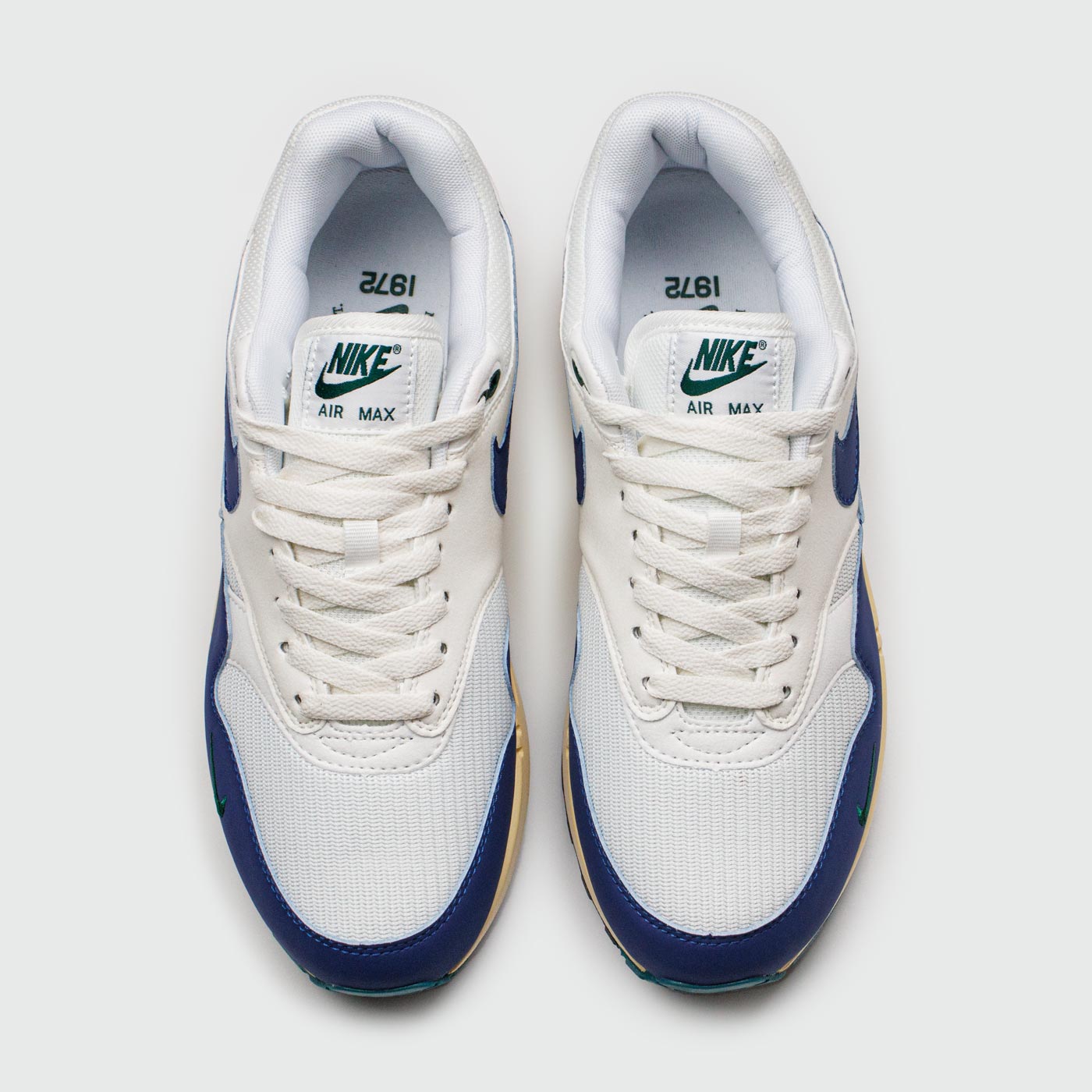 Кроссовки Nike Air Max 1 White Blue