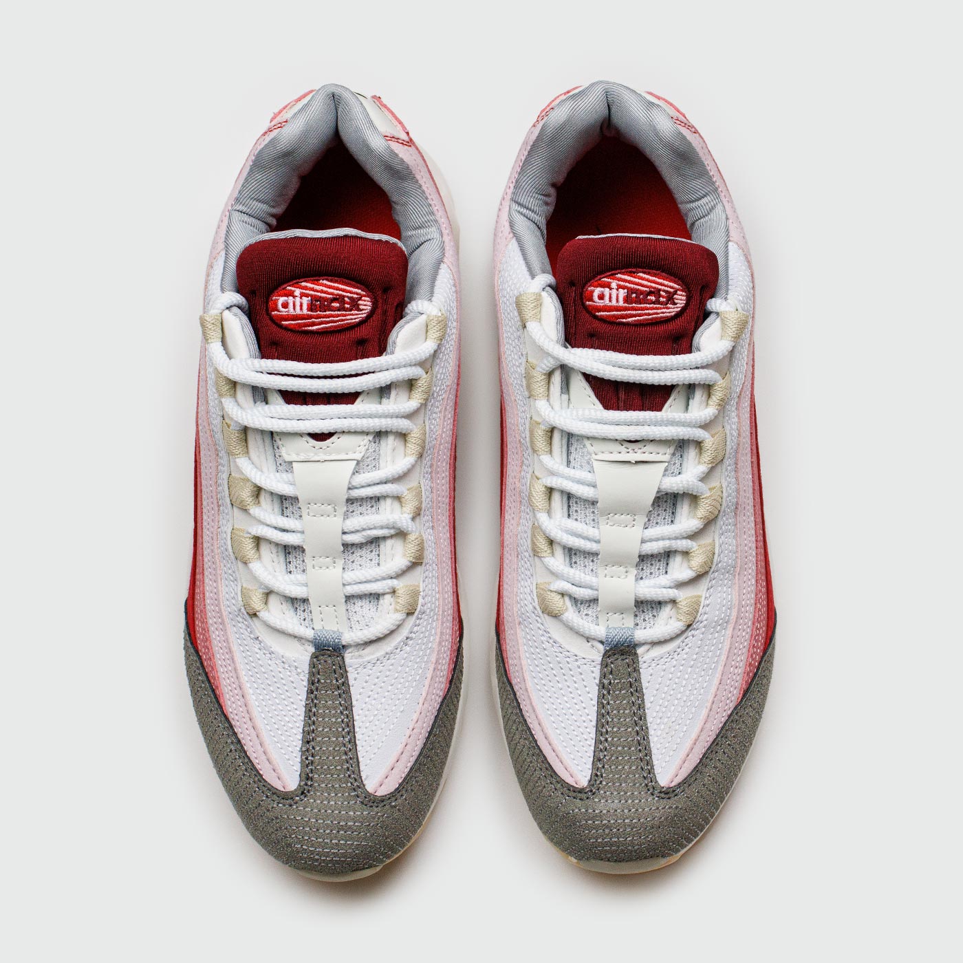 Кроссовки Nike Air Max 95 Anatomy of Air White