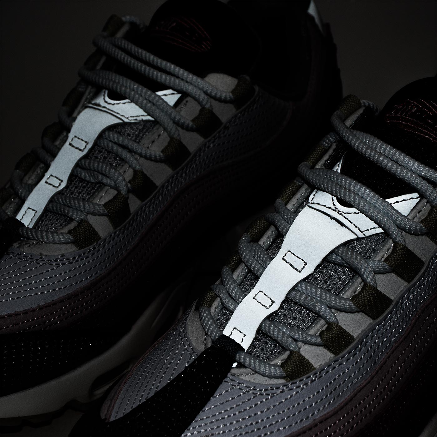 Кроссовки Nike Air Max 95 Anatomy of Air White