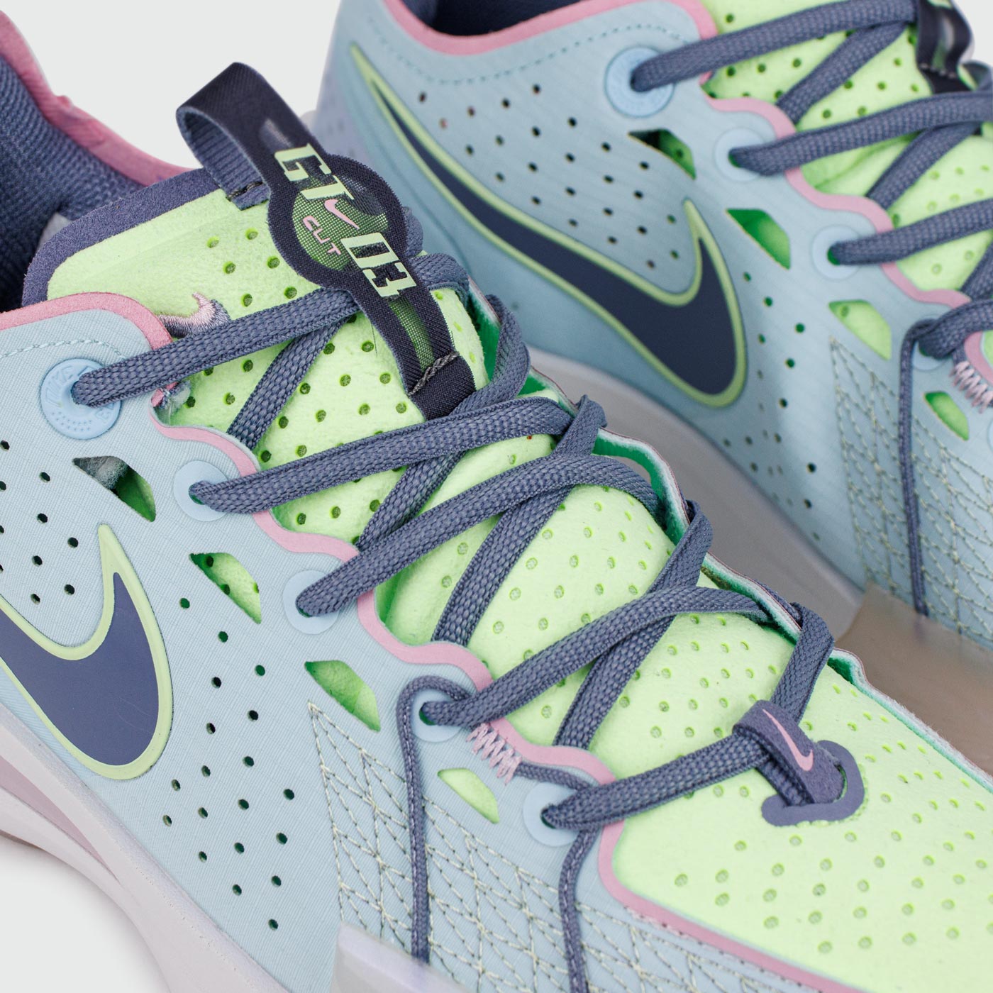 Кроссовки Nike Air Zoom G.T. Cut 3 Blue Green Кроссовки Nike Air Zoom G.T. Cut 3 Blue Green