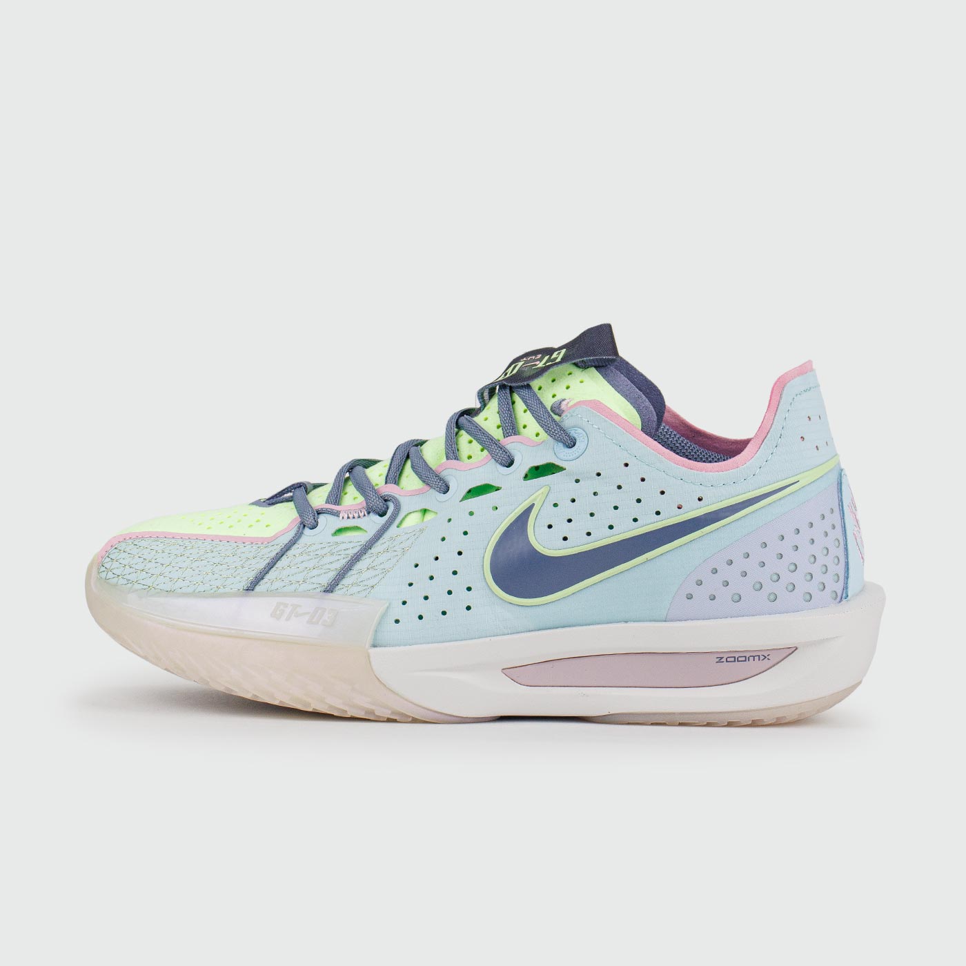 Кроссовки Nike Air Zoom G.T. Cut 3 Blue Green Кроссовки Nike Air Zoom G.T. Cut 3 Blue Green