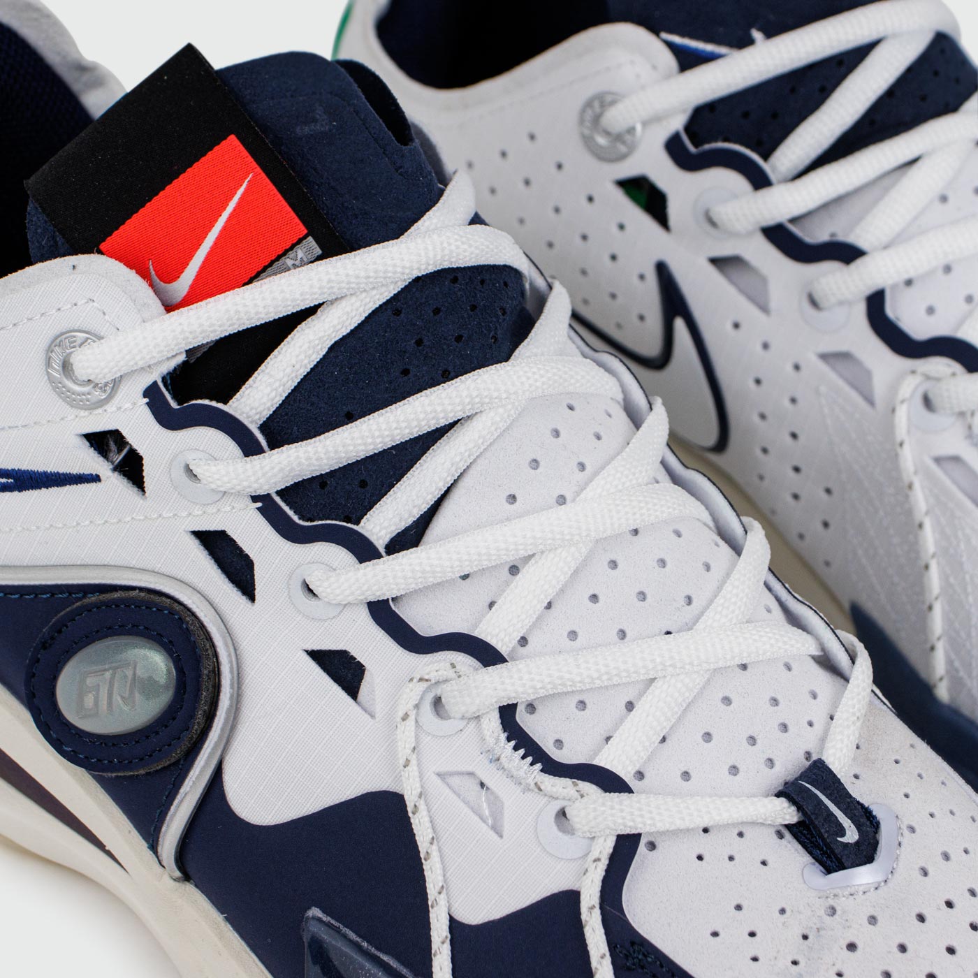 Кроссовки Nike Air Zoom G.T. Cut 3 White Blue