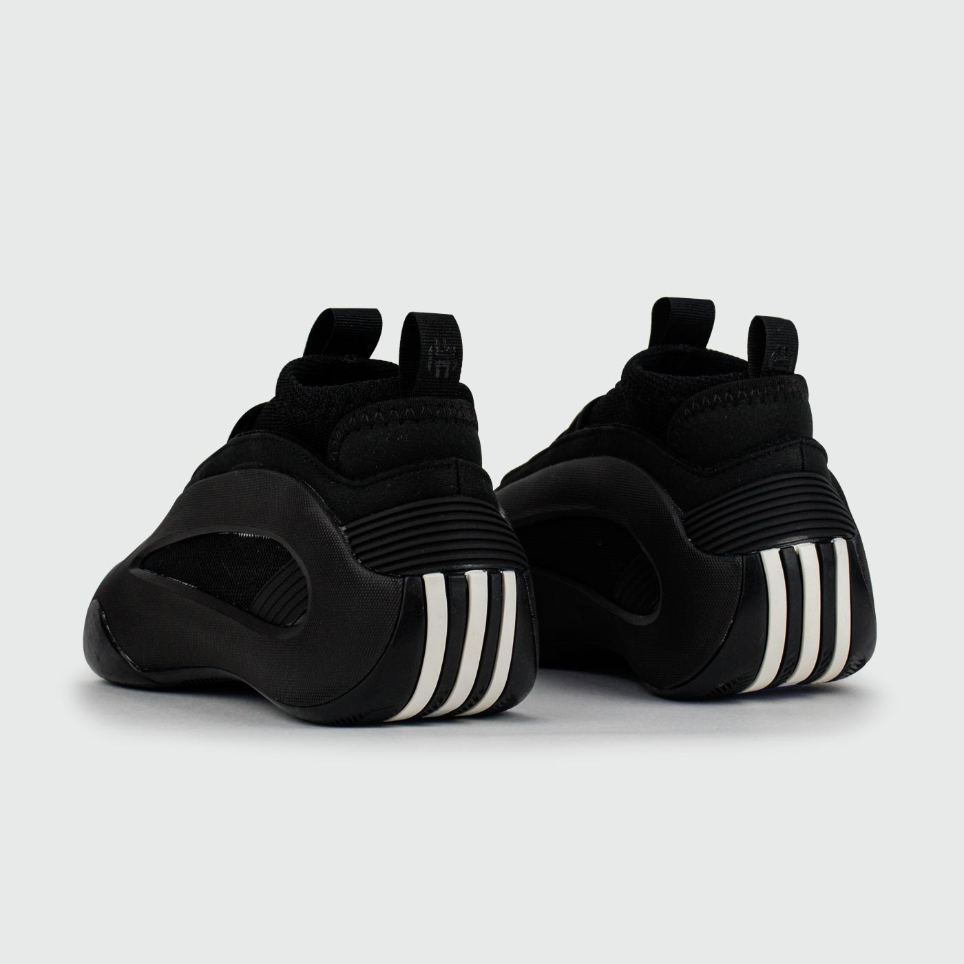 Кроссовки Adidas Harden Vol 8 Black Silver Кроссовки Adidas Harden Vol 8 Black Silver