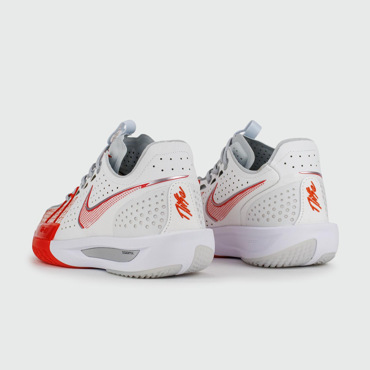 Кроссовки Nike Air Zoom G.T. Cut 3 White Red