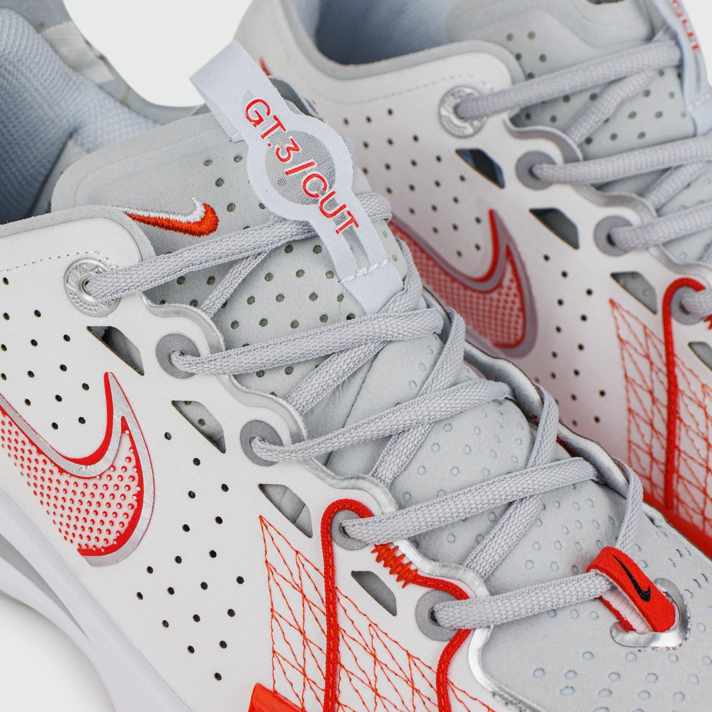 Кроссовки Nike Air Zoom G.T. Cut 3 White Red