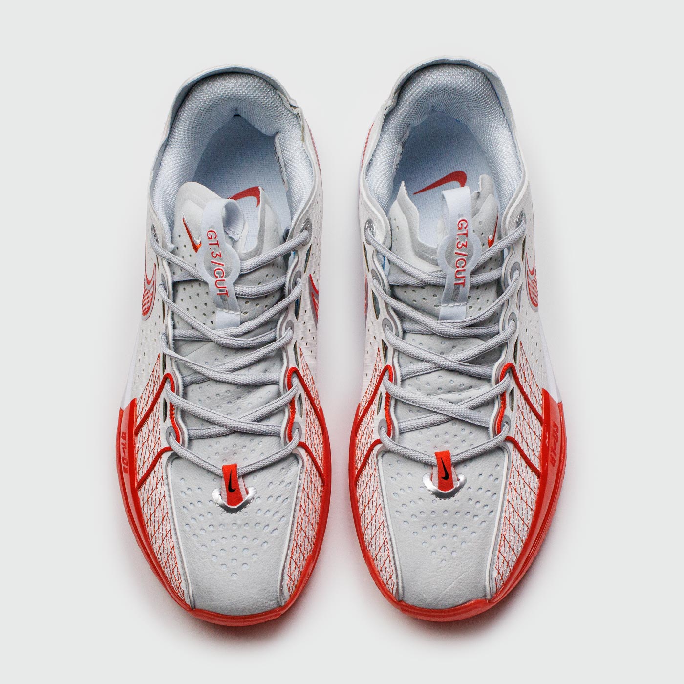 Кроссовки Nike Air Zoom G.T. Cut 3 White Red
