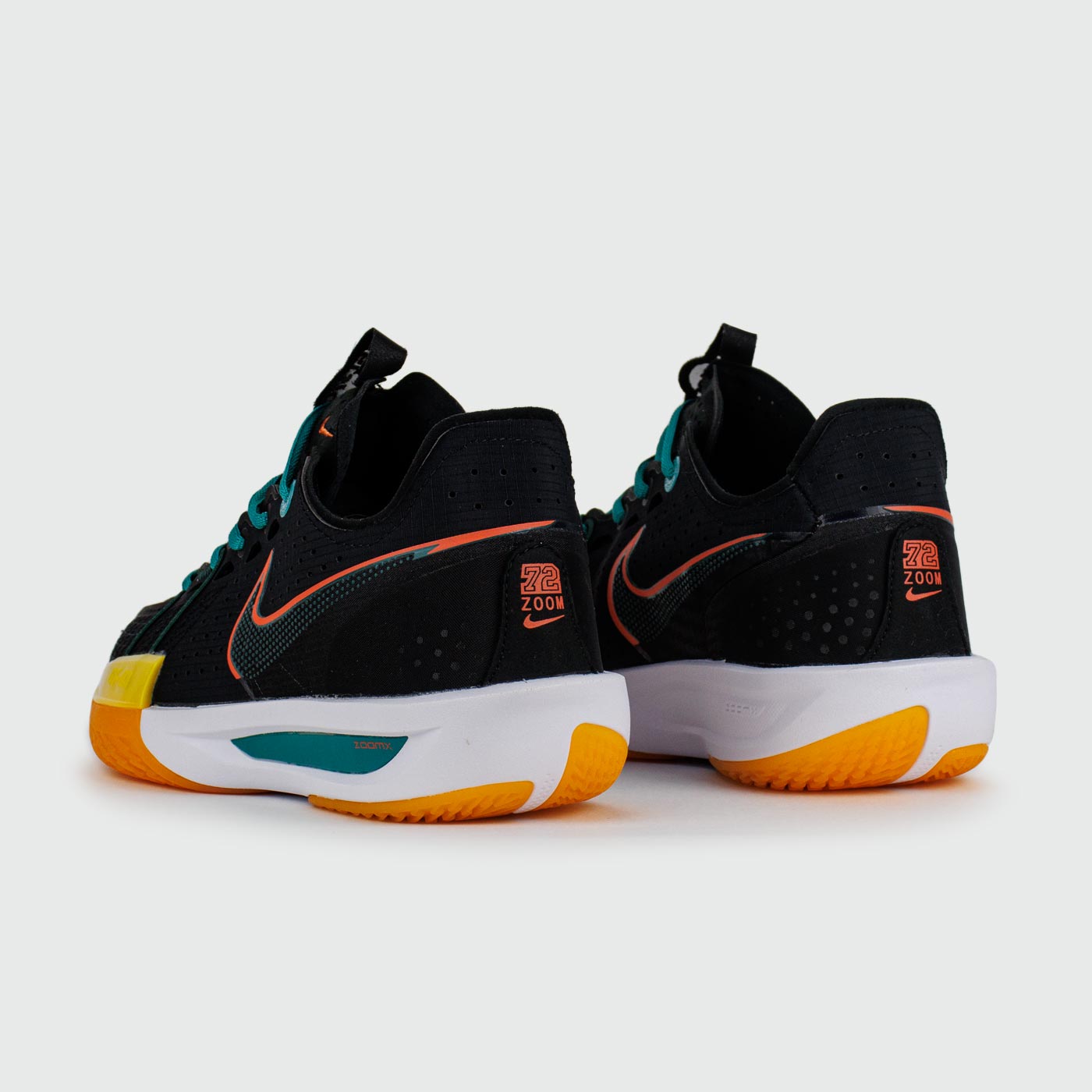 Кроссовки Nike Air Zoom G.T. Cut 3 Black White / Gum