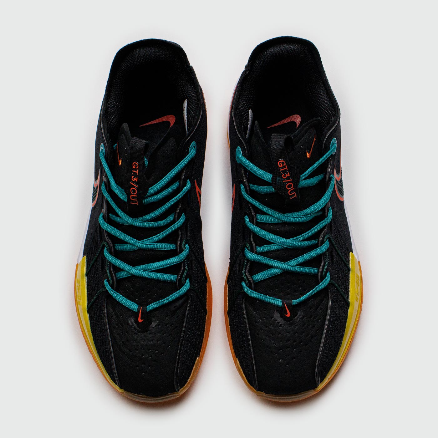 Кроссовки Nike Air Zoom G.T. Cut 3 Black White / Gum