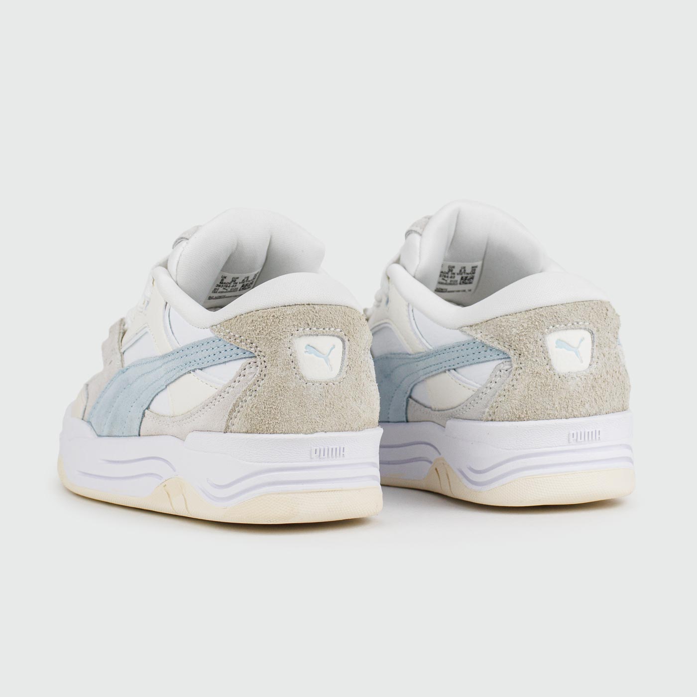 Кроссовки Puma 180 White / Grey / Blue Wmns Кроссовки Puma 180 White / Grey / Blue Wmns