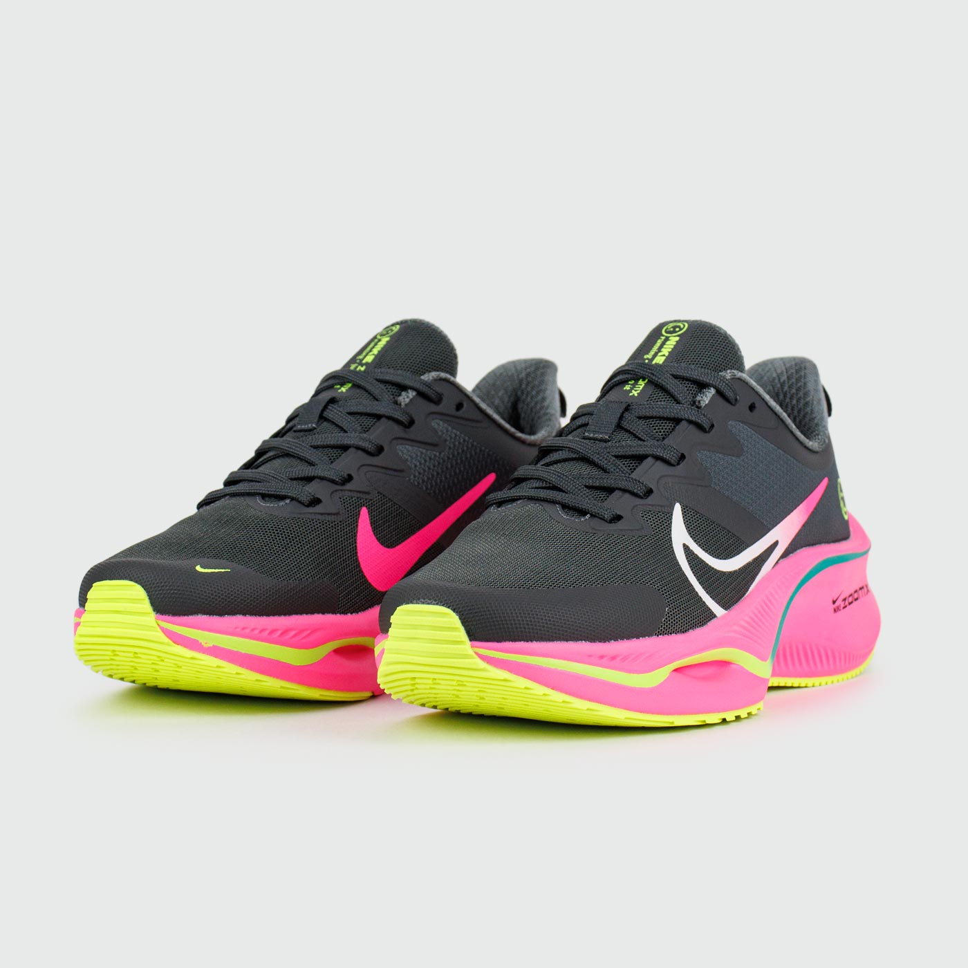 Кроссовки Nike ZoomX Smile Grey Pink Wmns