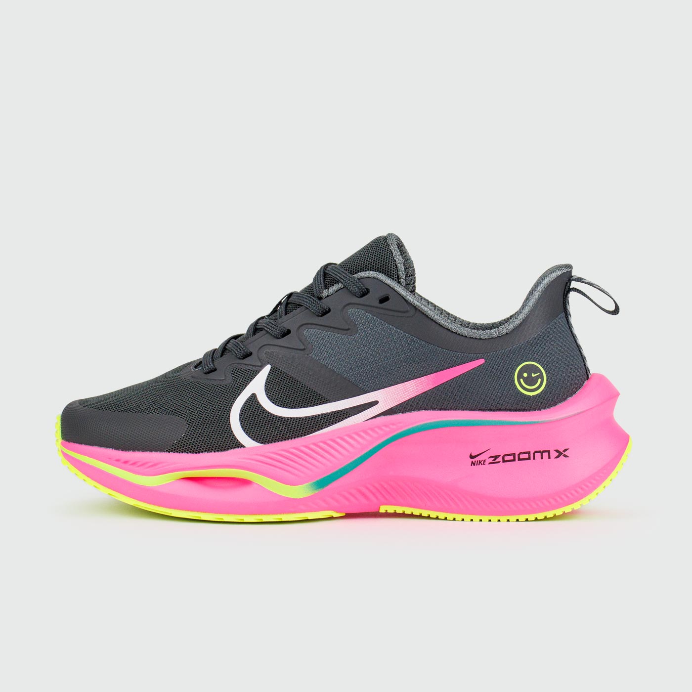 Кроссовки Nike ZoomX Smile Grey Pink Wmns