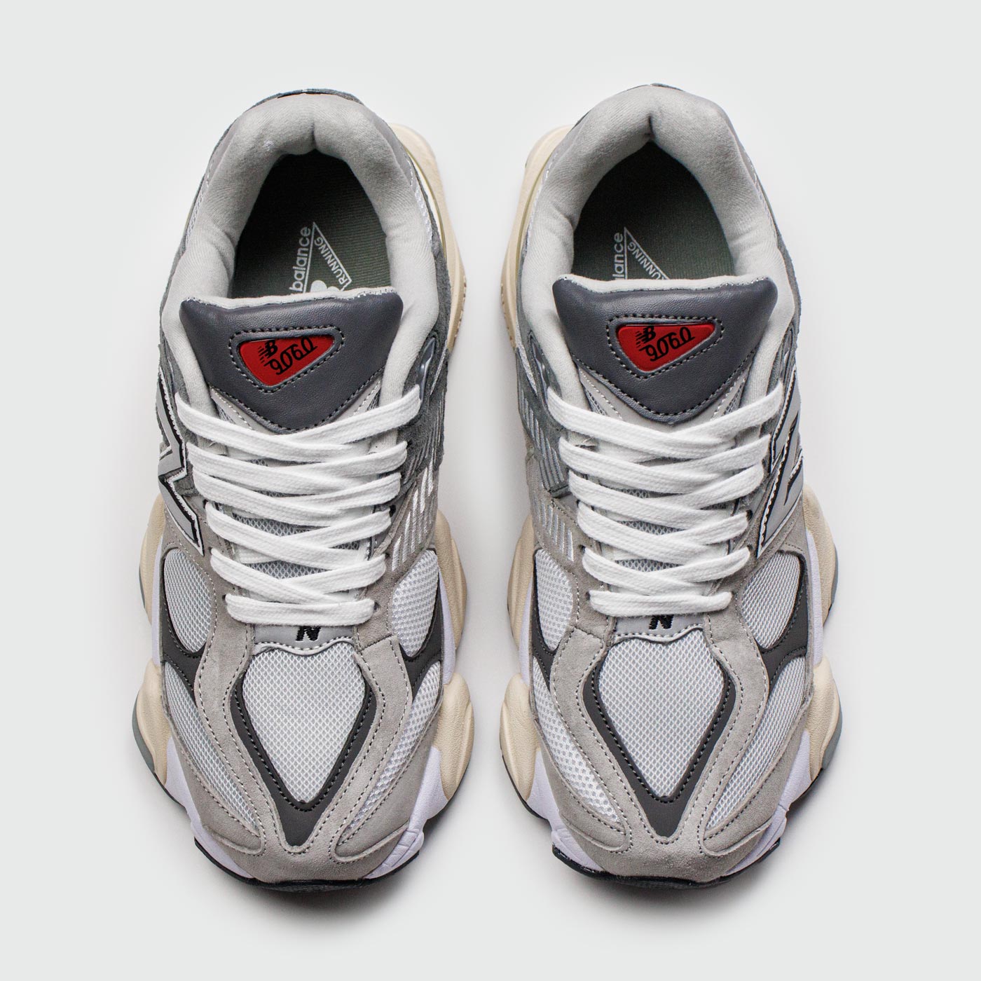 Кроссовки New Balance 9060 L.Grey / Grey Wmns Кроссовки New Balance 9060 L.Grey / Grey Wmns