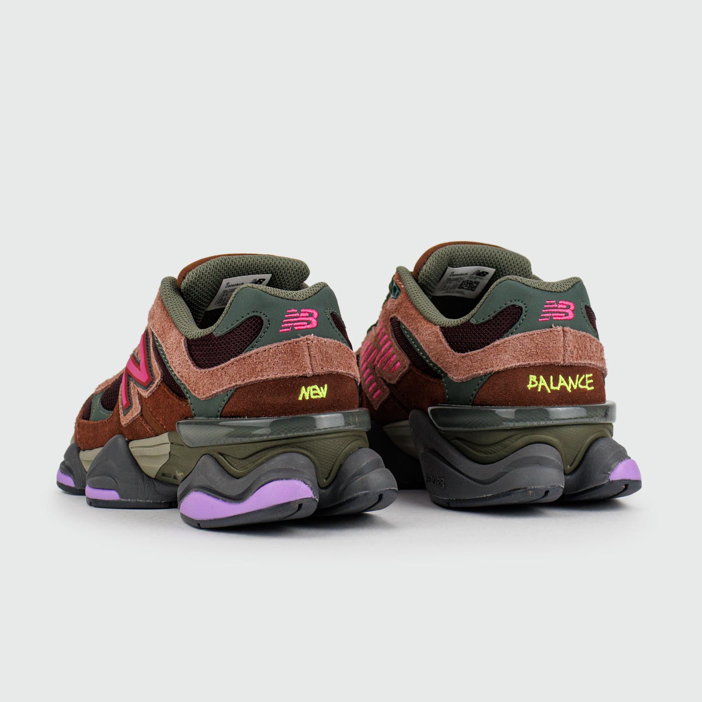 Кроссовки New Balance 9060 Brown Pink Mix Wmns Кроссовки New Balance 9060 Brown Pink Mix Wmns