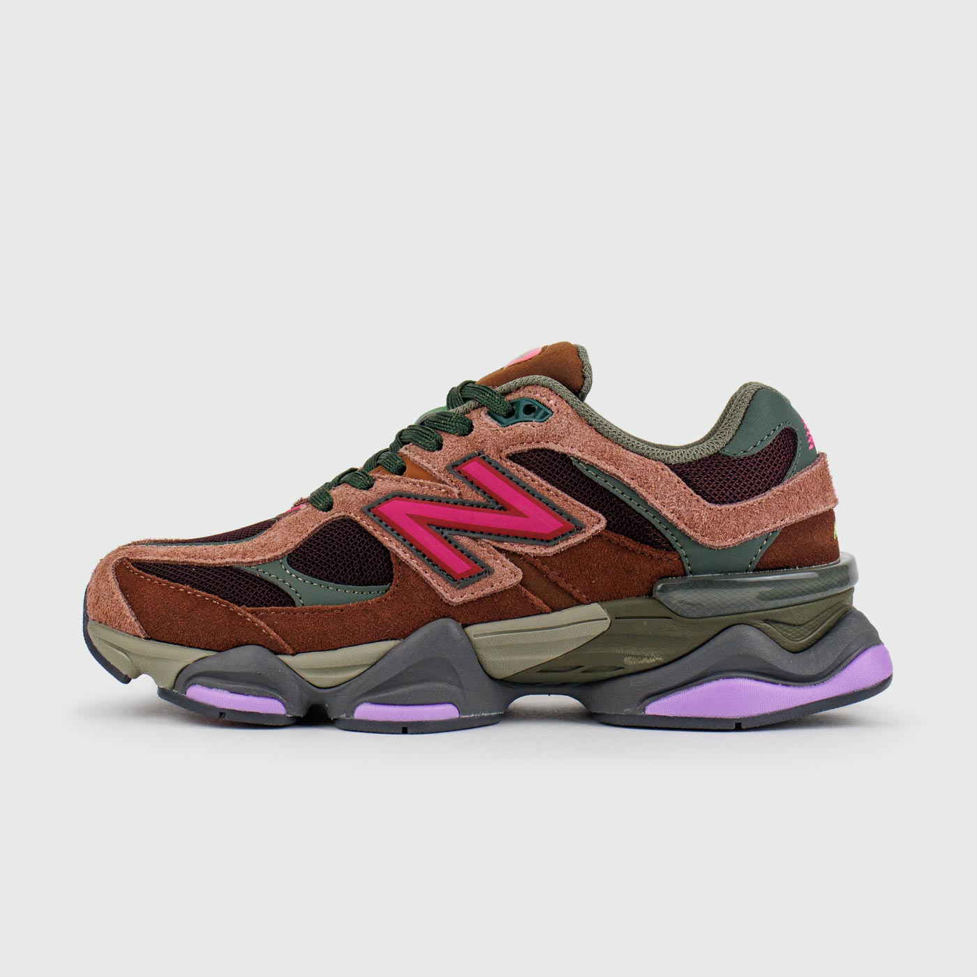 Кроссовки New Balance 9060 Brown Pink Mix Wmns Кроссовки New Balance 9060 Brown Pink Mix Wmns