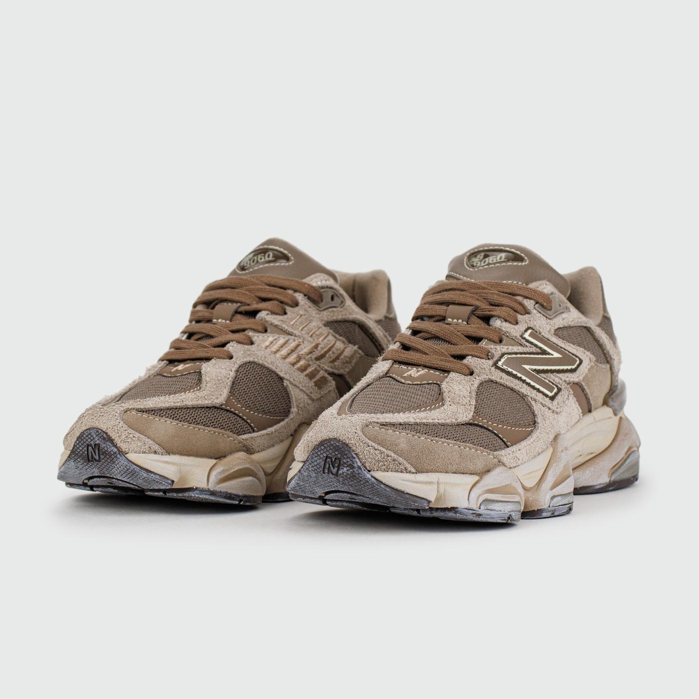 Кроссовки New Balance 9060 Brown oldest Wmns Кроссовки New Balance 9060 Brown oldest Wmns