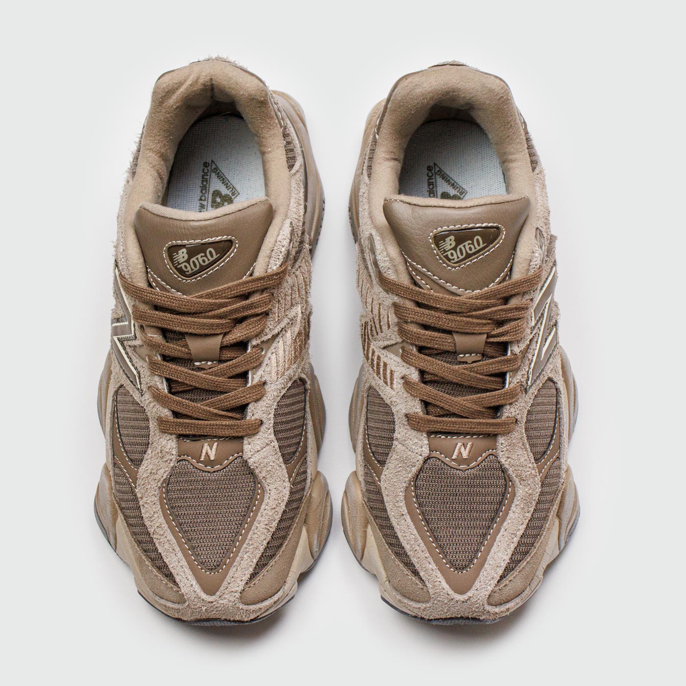 Кроссовки New Balance 9060 Brown oldest Wmns Кроссовки New Balance 9060 Brown oldest Wmns