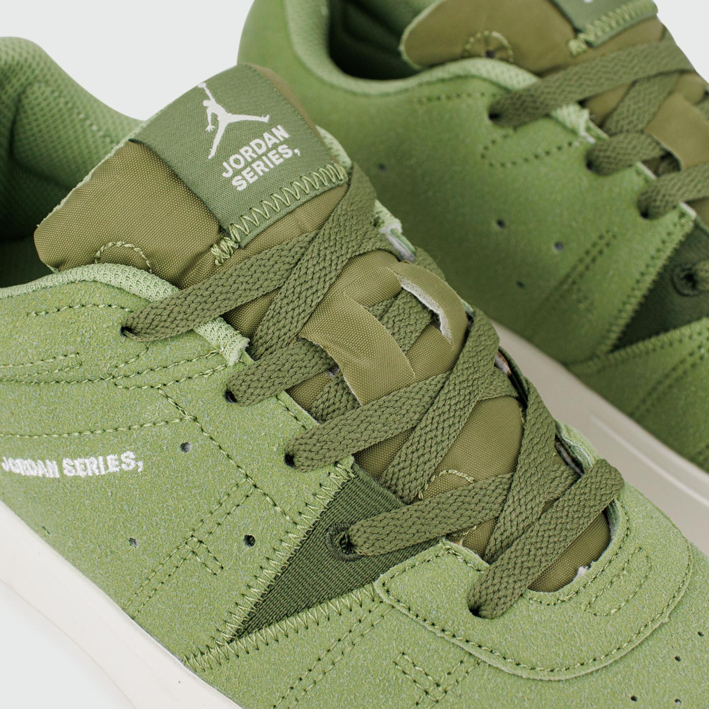 Кеды Air Jordan Series ES Light Green