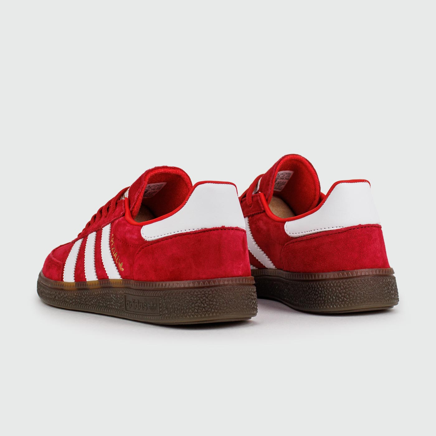 Кроссовки Adidas Spezial Red / Gum Wmns