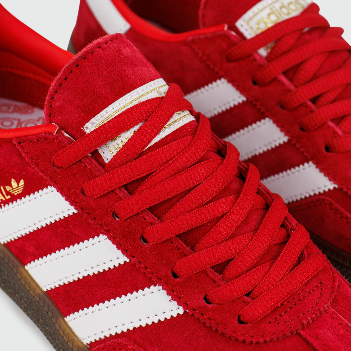 Кроссовки Adidas Spezial Red / Gum Wmns