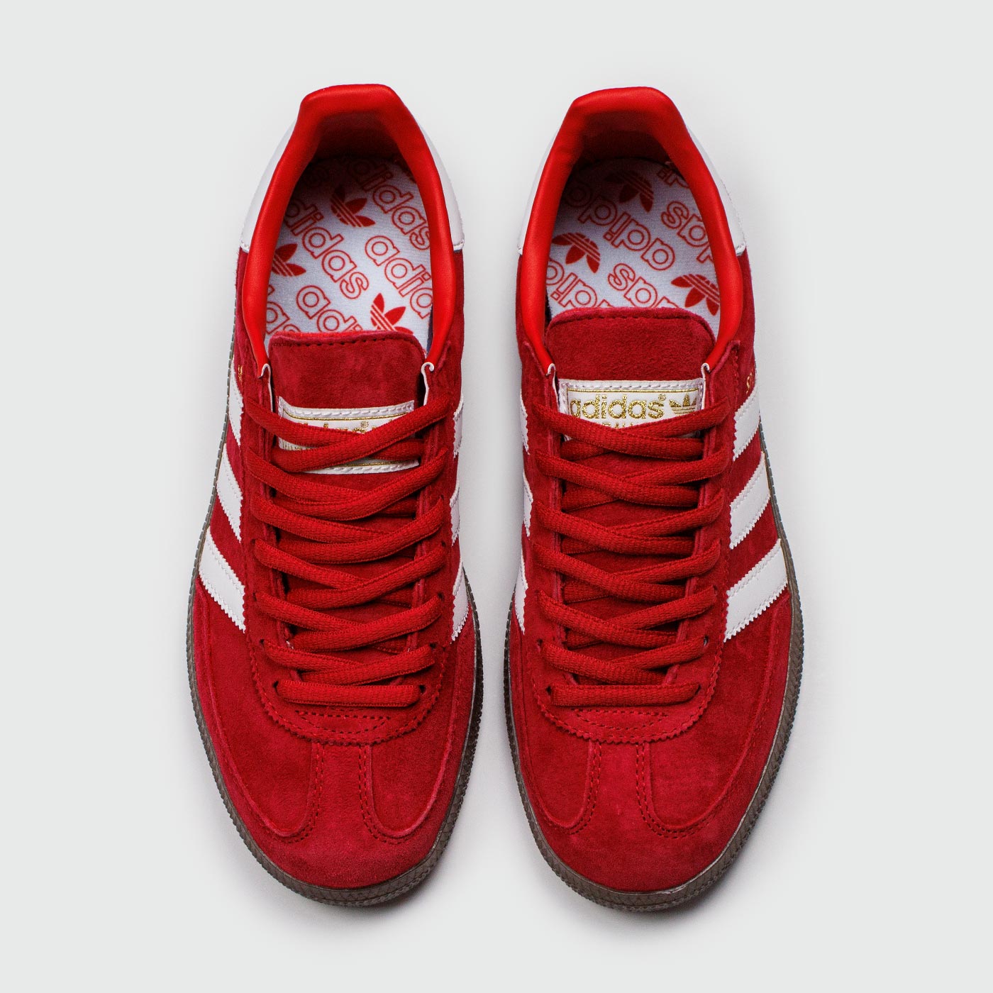 Кроссовки Adidas Spezial Red / Gum Wmns