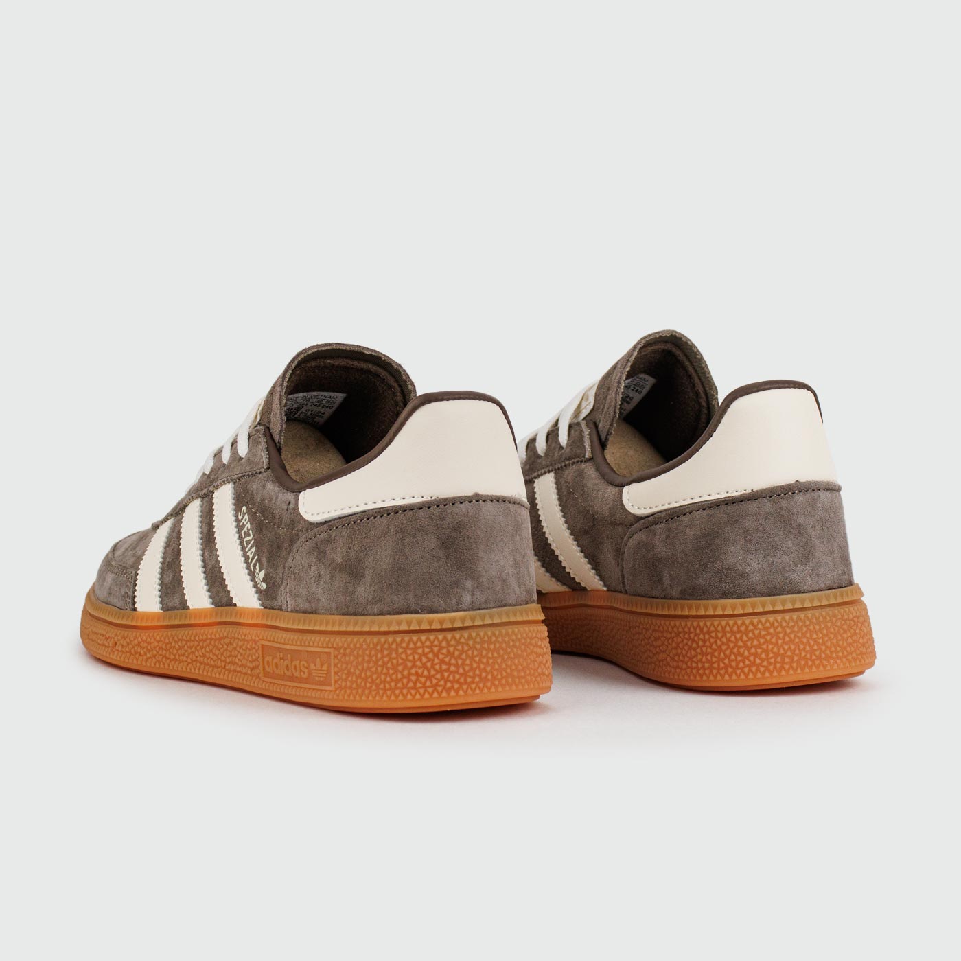 Кроссовки Adidas Spezial Sky Brown / Gum Wmns