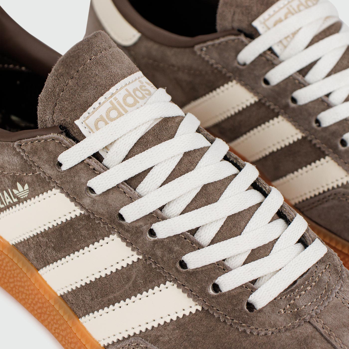 Кроссовки Adidas Spezial Sky Brown / Gum Wmns