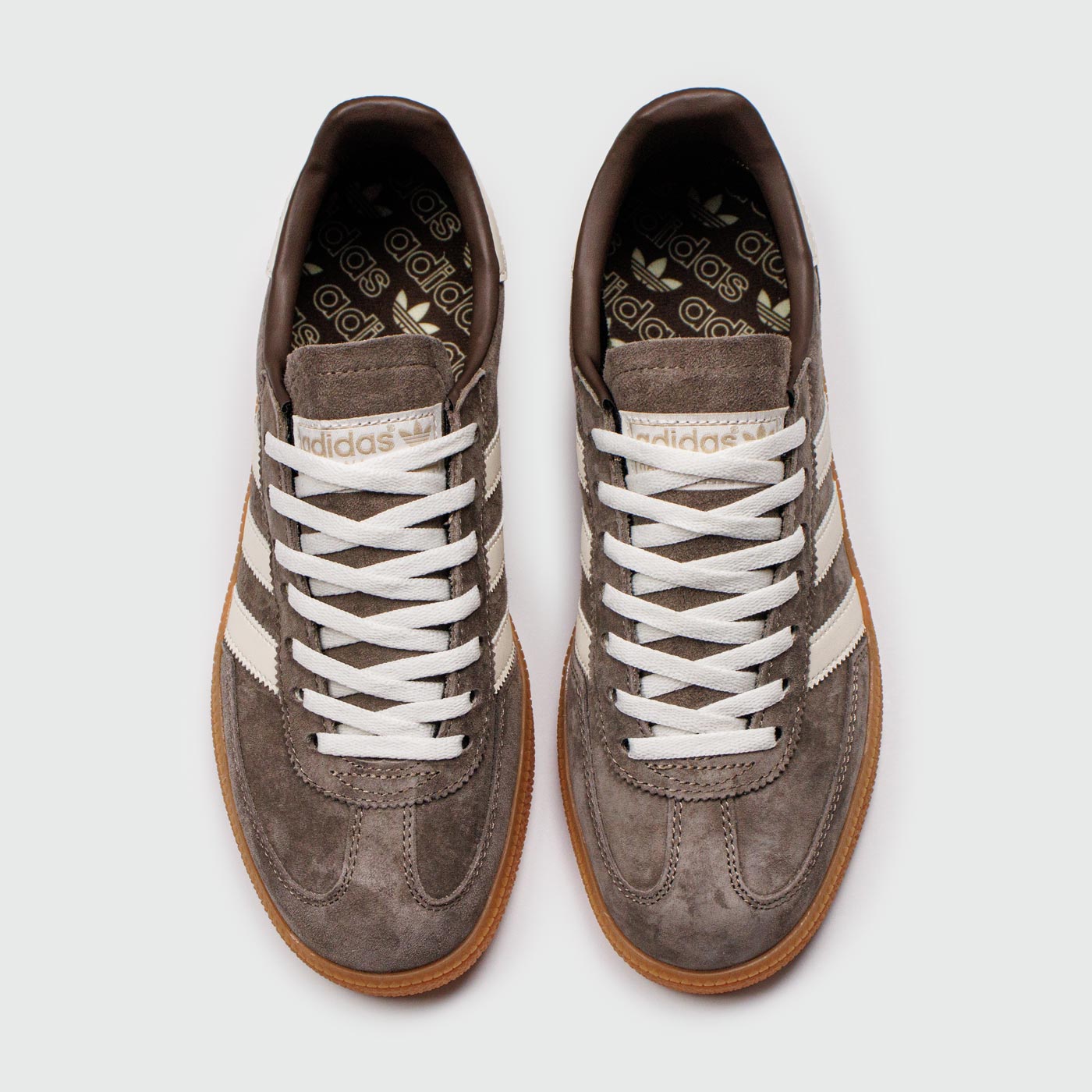 Кроссовки Adidas Spezial Sky Brown / Gum Wmns