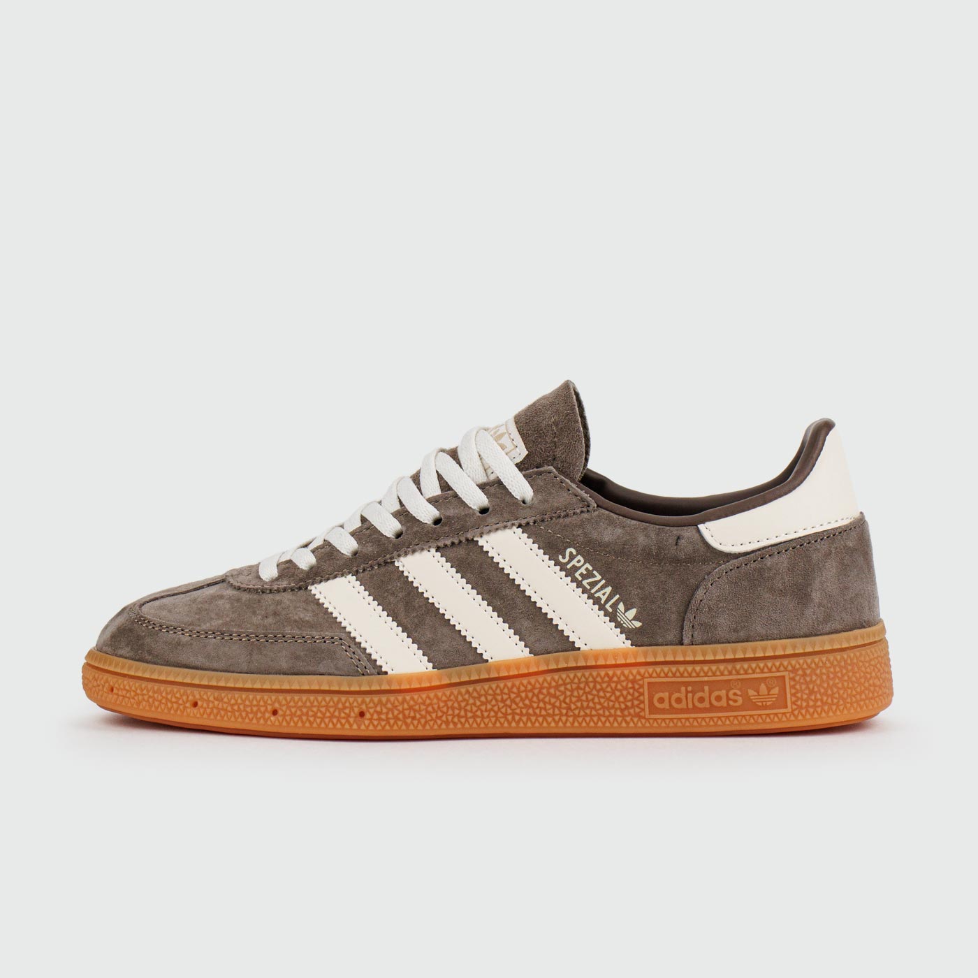 Кроссовки Adidas Spezial Sky Brown / Gum Wmns