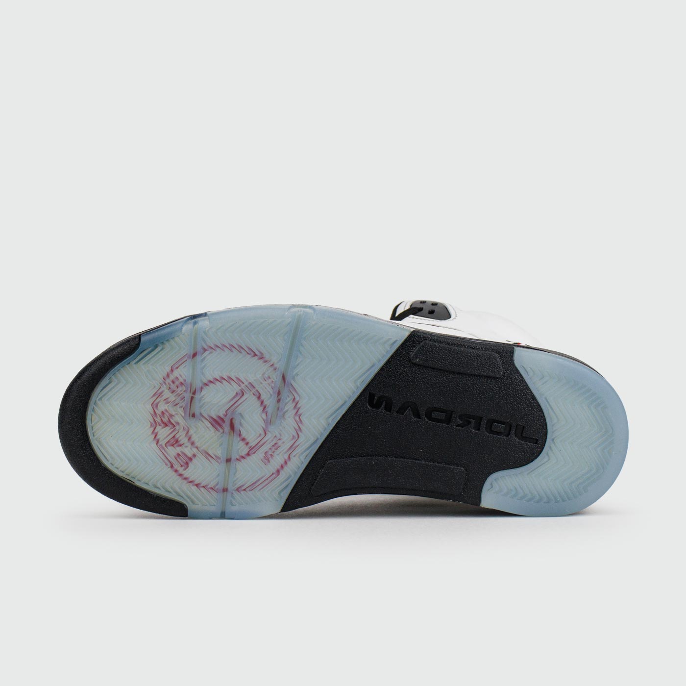 Кроссовки Air Jordan 5 White Black x PARIS