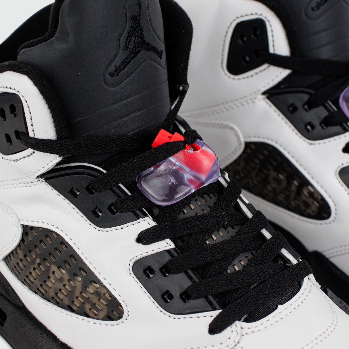 Кроссовки Air Jordan 5 White Black x PARIS