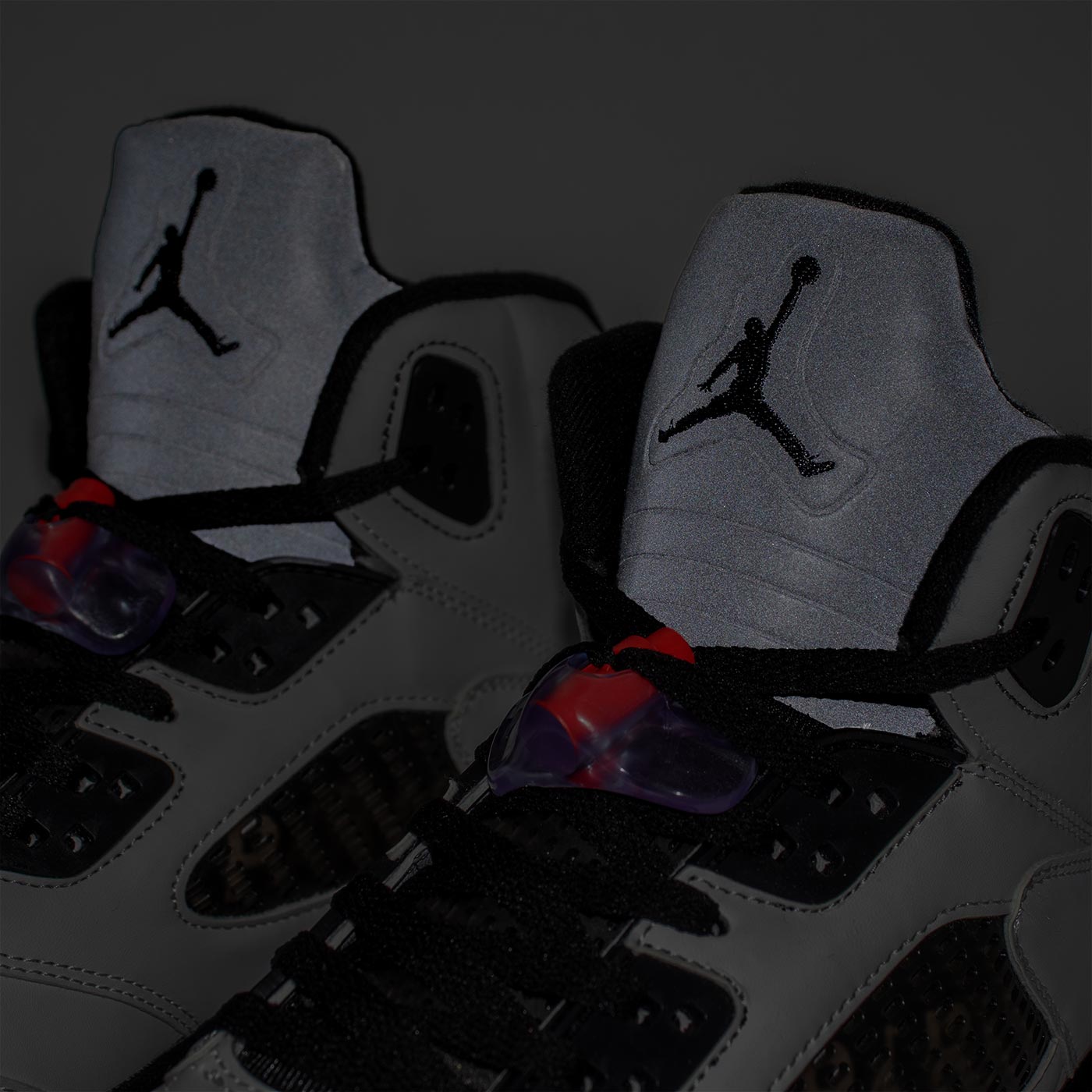 Кроссовки Air Jordan 5 White Black x PARIS