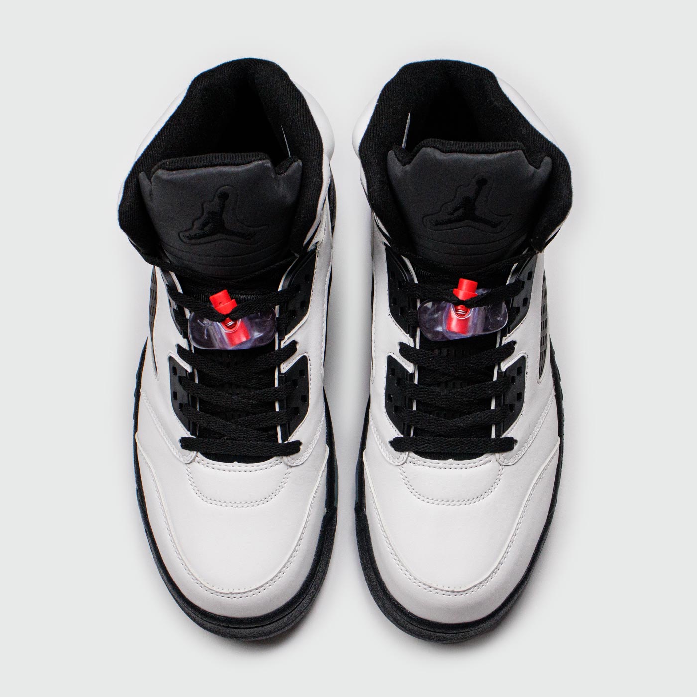 Кроссовки Air Jordan 5 White Black x PARIS