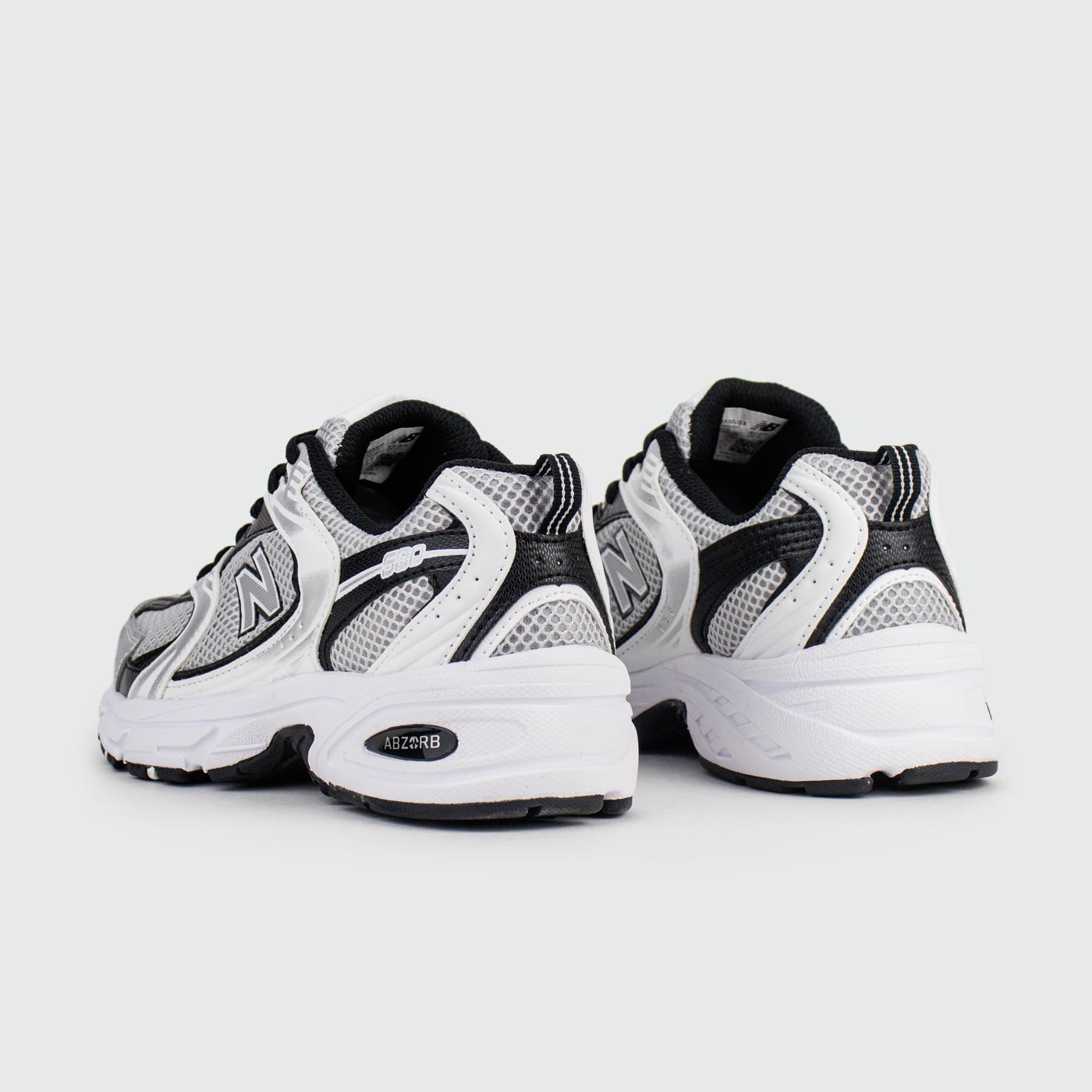 Кроссовки New Balance 530 Silver White Wmns