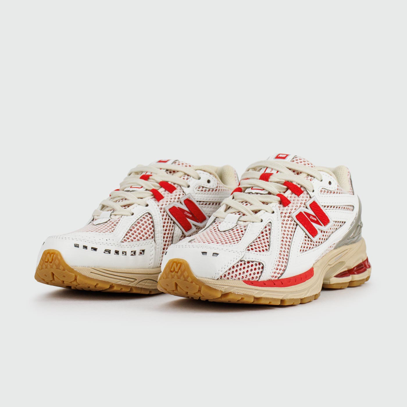 Кроссовки New Balance 1906R White Red Wmns