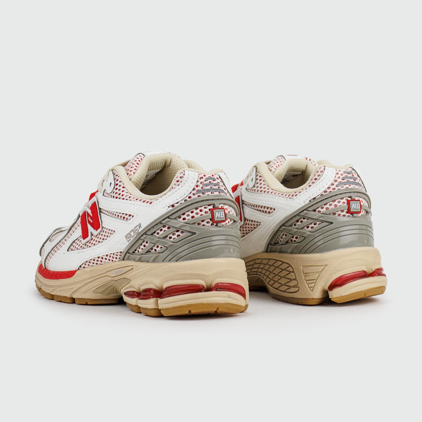 Кроссовки New Balance 1906R White Red Wmns
