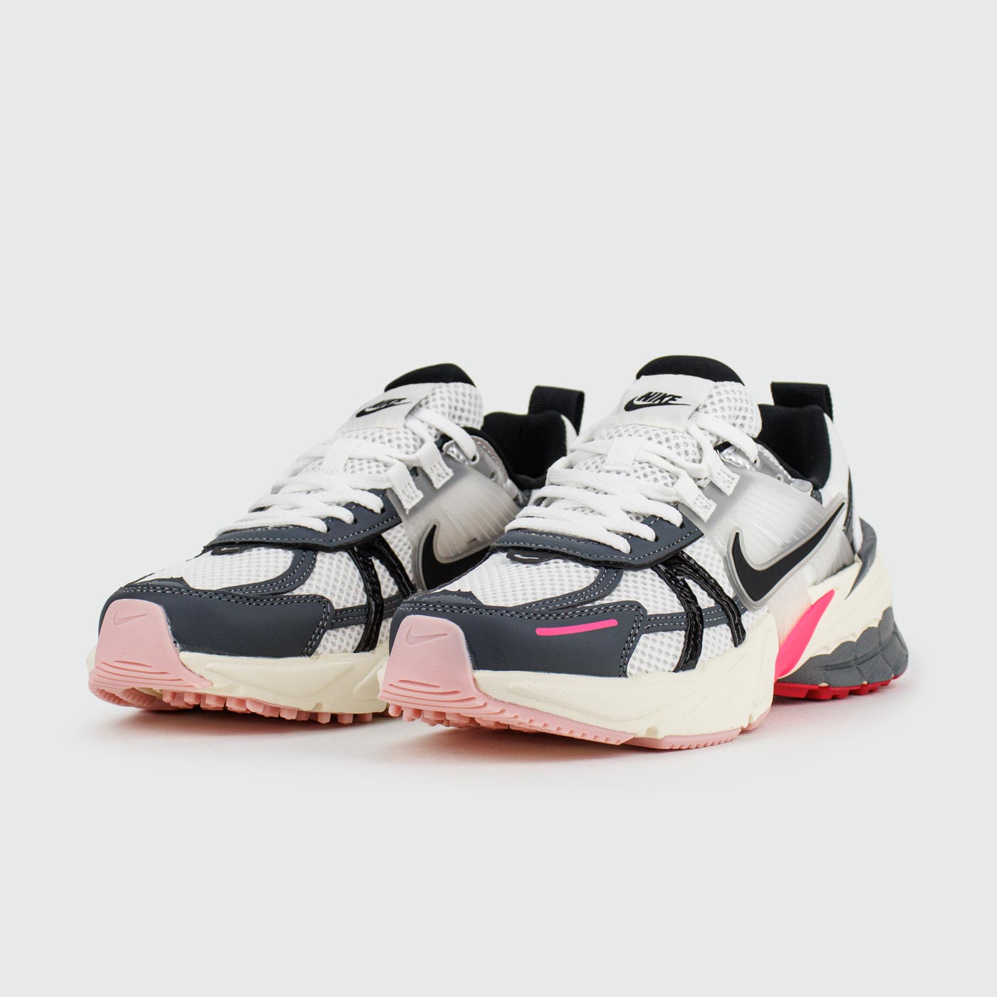 Кроссовки Nike V2K Run White Grey Wmns