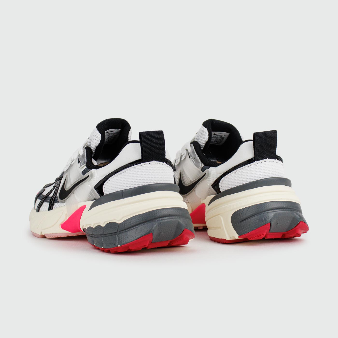 Кроссовки Nike V2K Run White Grey Wmns