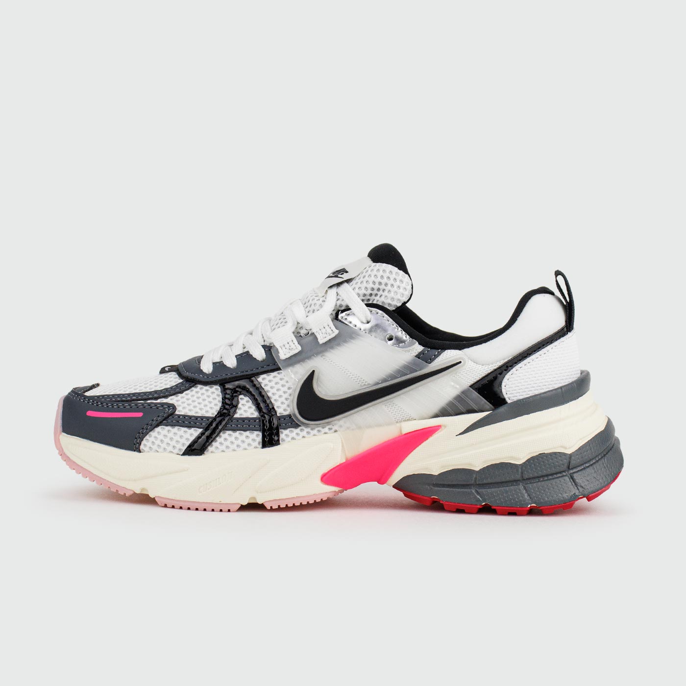Кроссовки Nike V2K Run White Grey Wmns