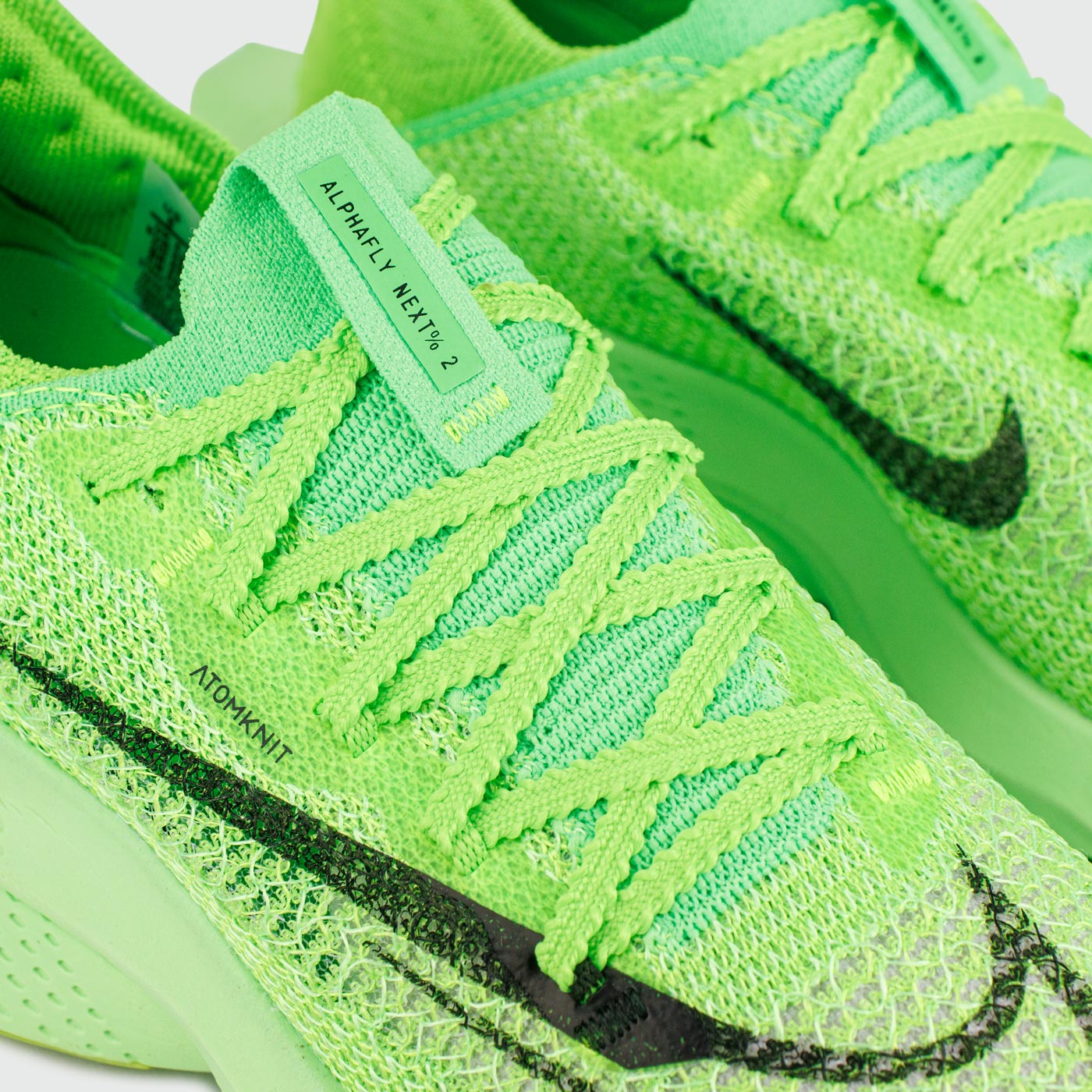Кроссовки Nike Air Zoom AlphaFly Next 2 Green Wmns