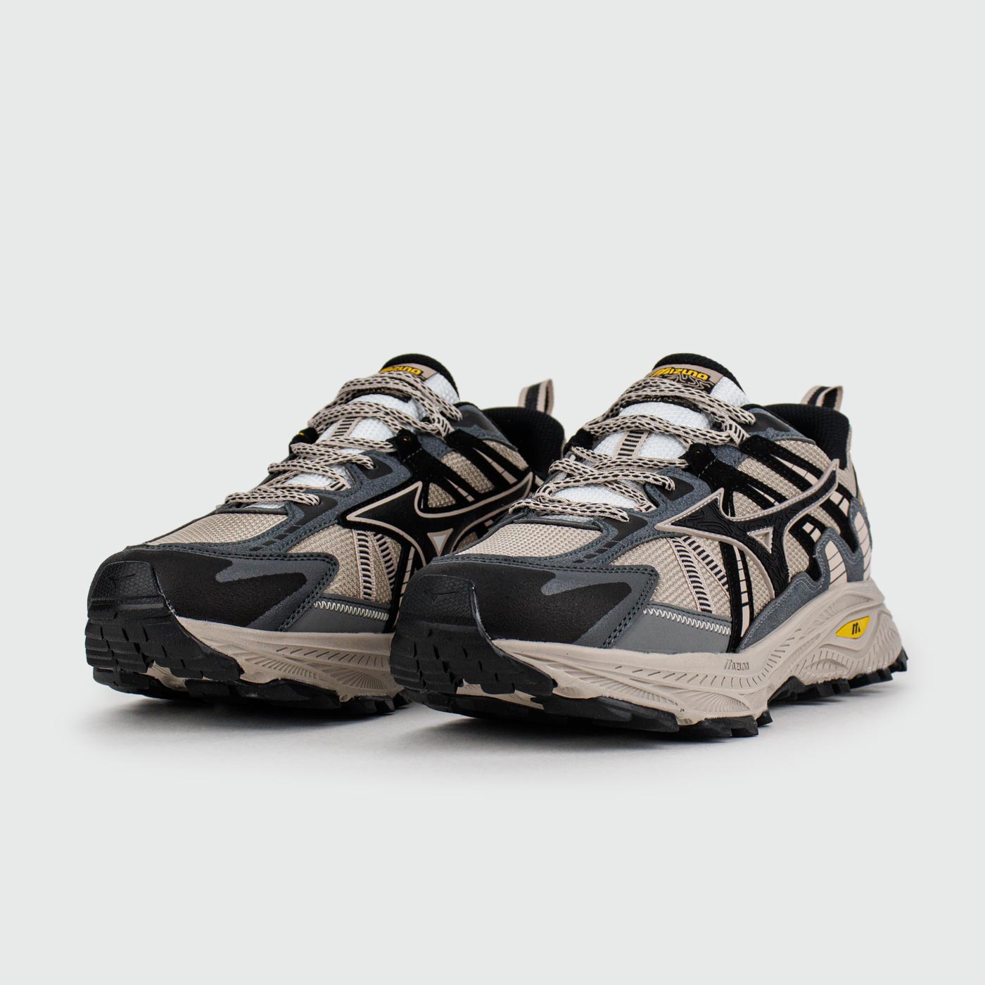 Кроссовки Mizuno Racer Trail Beige Grey