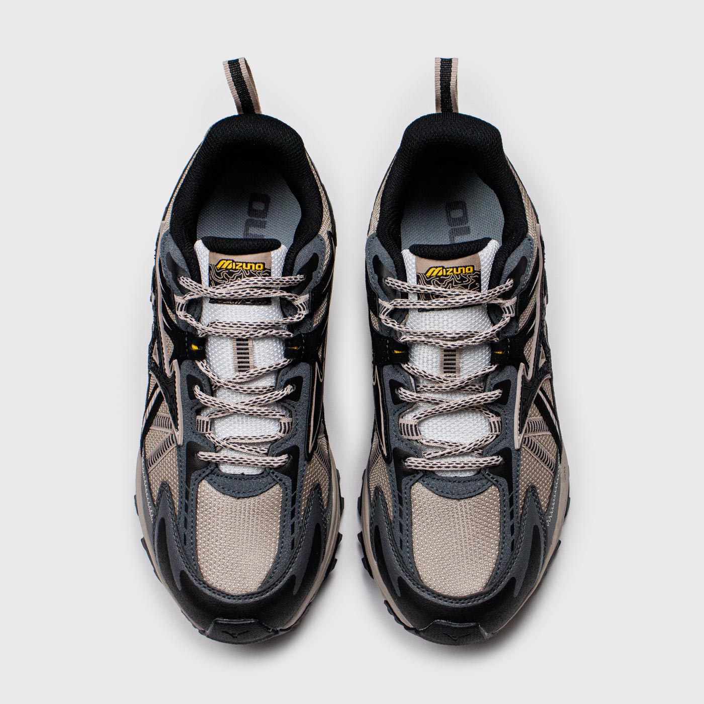 Кроссовки Mizuno Racer Trail Beige Grey
