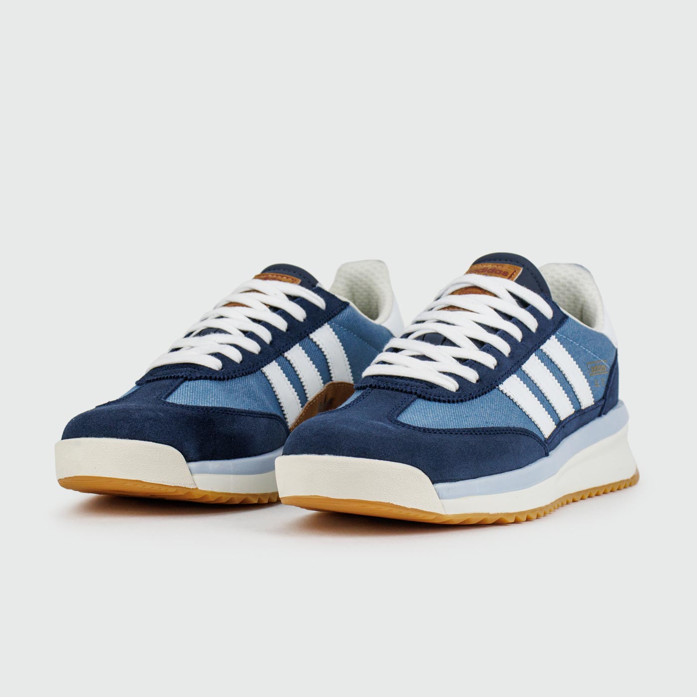 Кроссовки Adidas SL 72 Boost Blue Кроссовки Adidas SL 72 Boost Blue