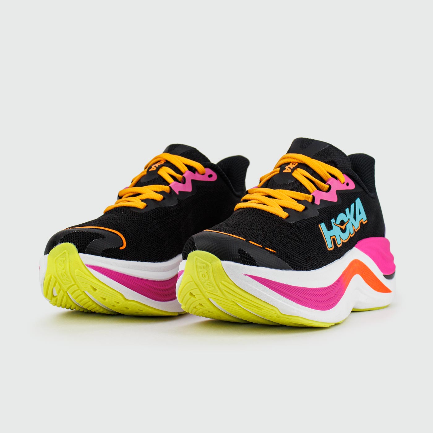 Кроссовки HOKA Skyward X Black Pink Wmns Кроссовки HOKA Skyward X Black Pink Wmns