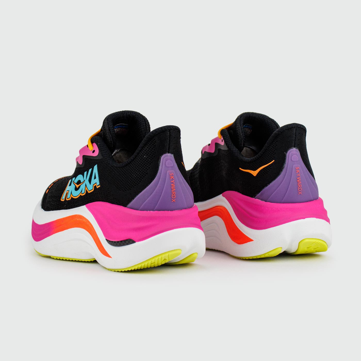 Кроссовки HOKA Skyward X Black Pink Wmns Кроссовки HOKA Skyward X Black Pink Wmns