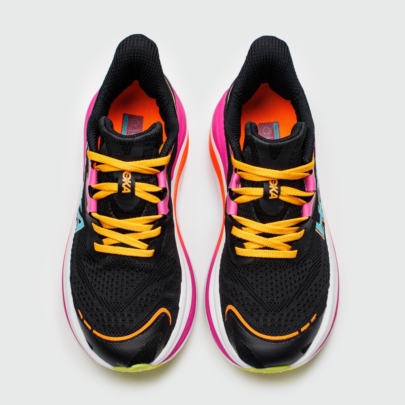 Кроссовки HOKA Skyward X Black Pink Wmns Кроссовки HOKA Skyward X Black Pink Wmns