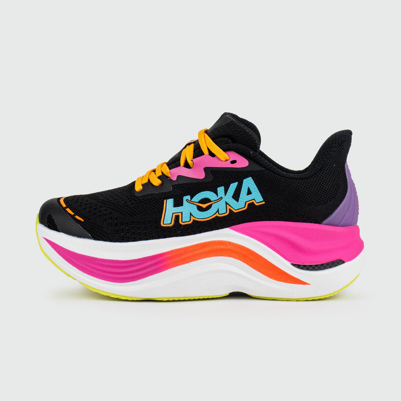Кроссовки HOKA Skyward X Black Pink Wmns Кроссовки HOKA Skyward X Black Pink Wmns
